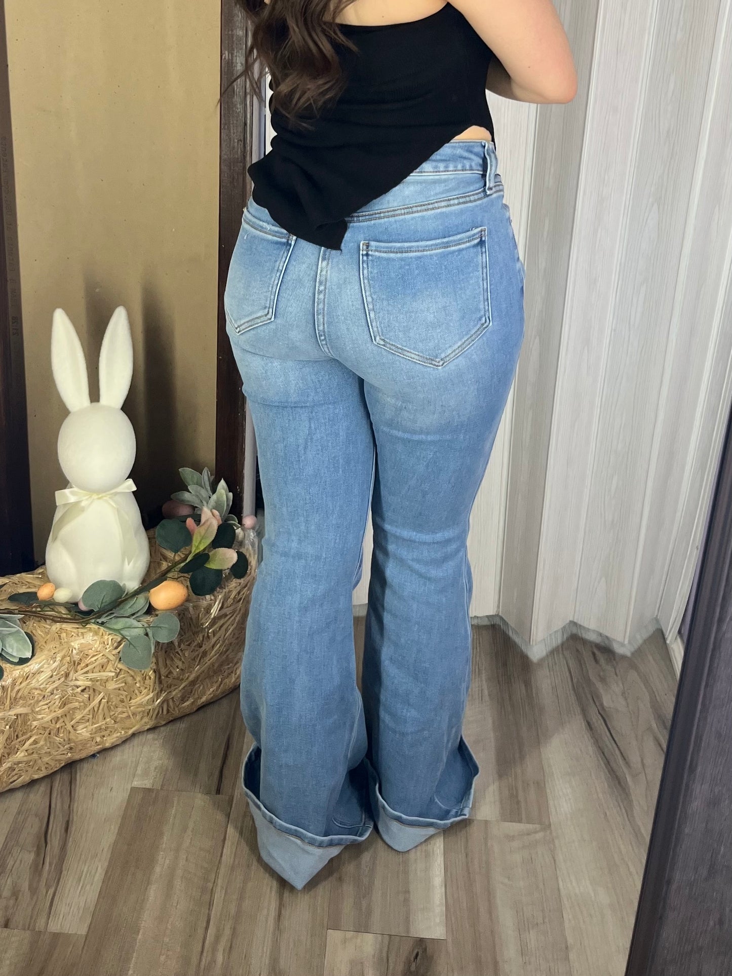 March Flare Jeans (Light)