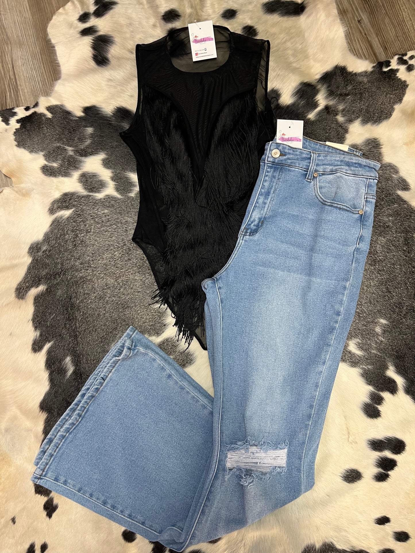 Jasmine Bootcut Plus size jeans