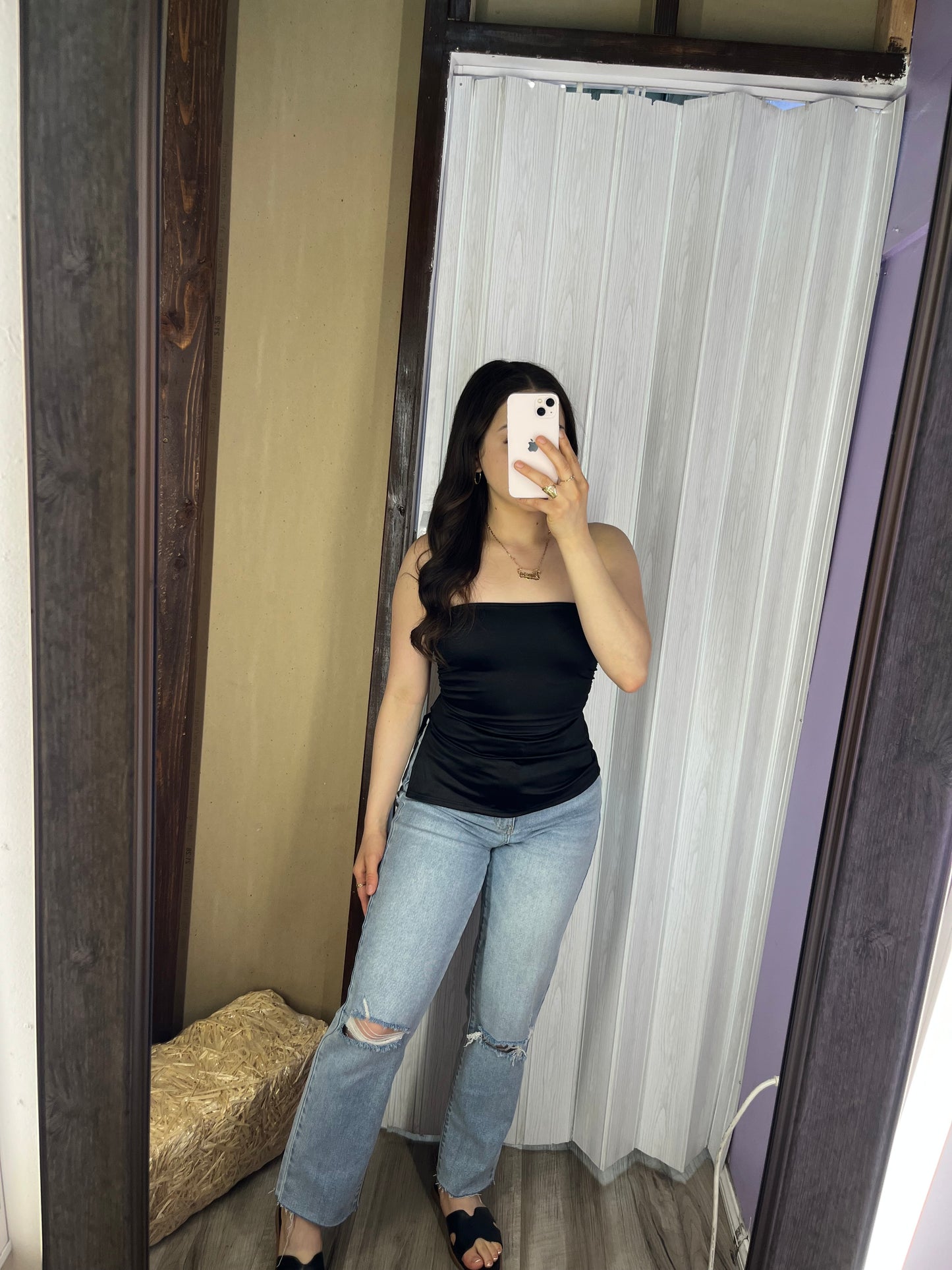 April Straight Jeans (Light)