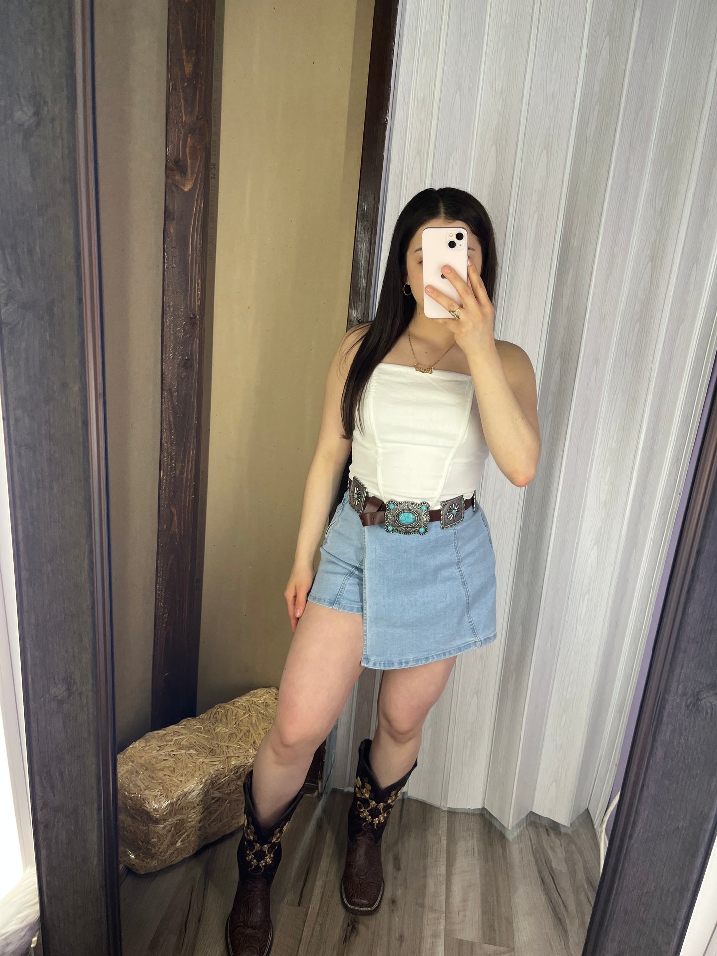 Hannah Skort (light)