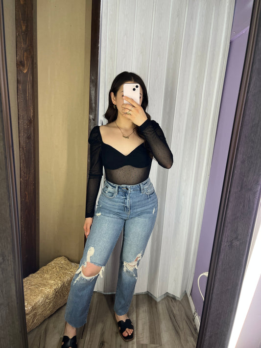 April Straight Jeans