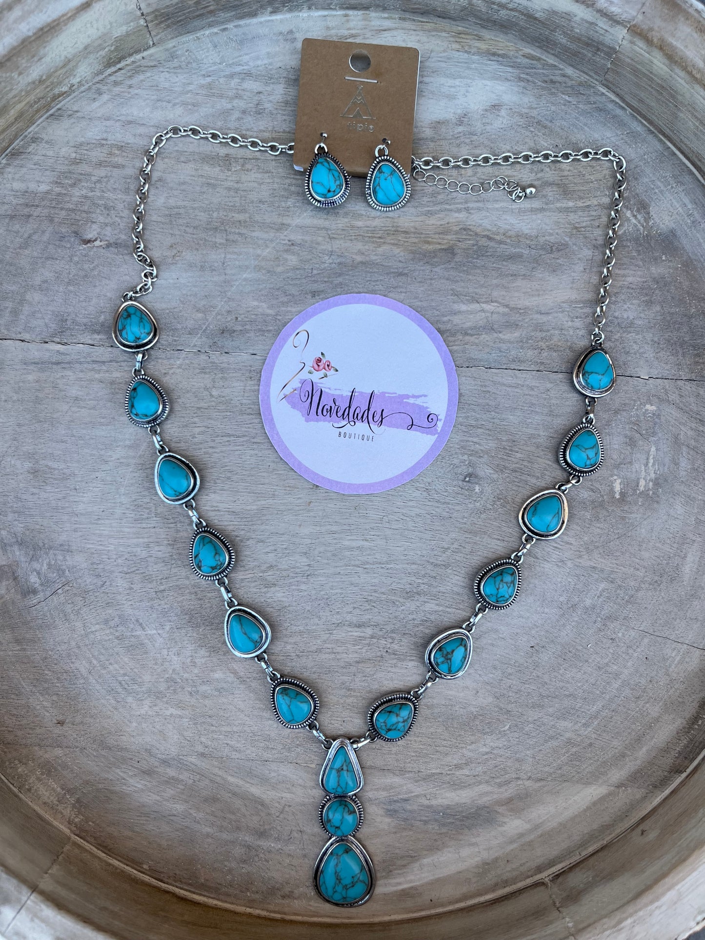 Guerrero Necklace Set