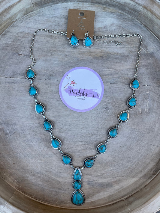 Guerrero Necklace Set