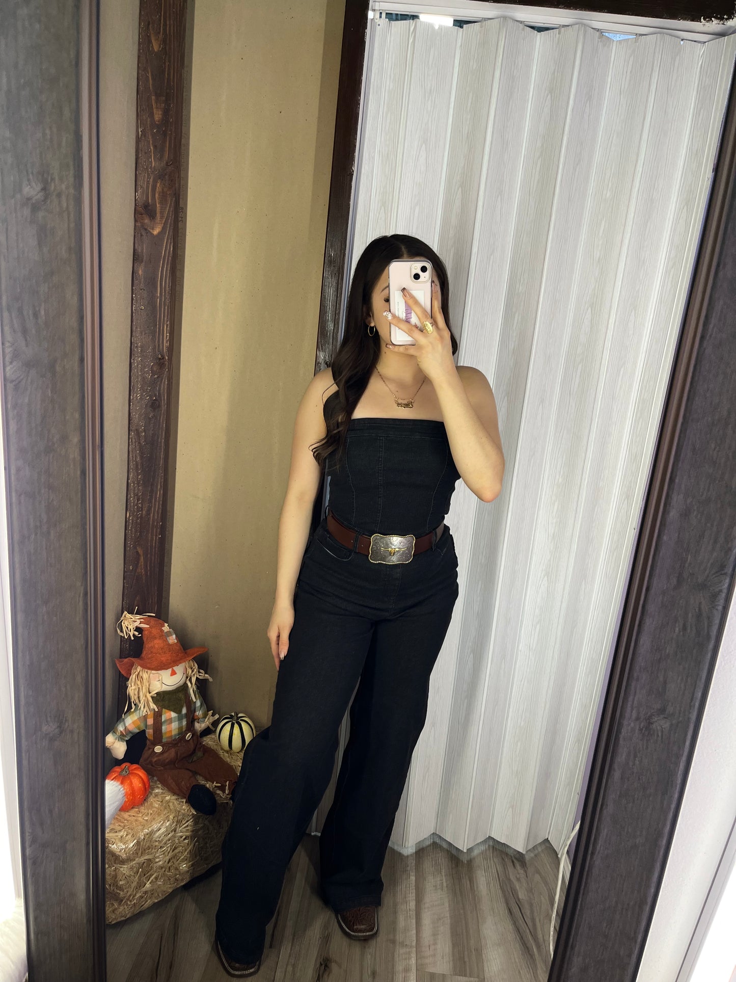 Sabrina Jumpsuit (Black)