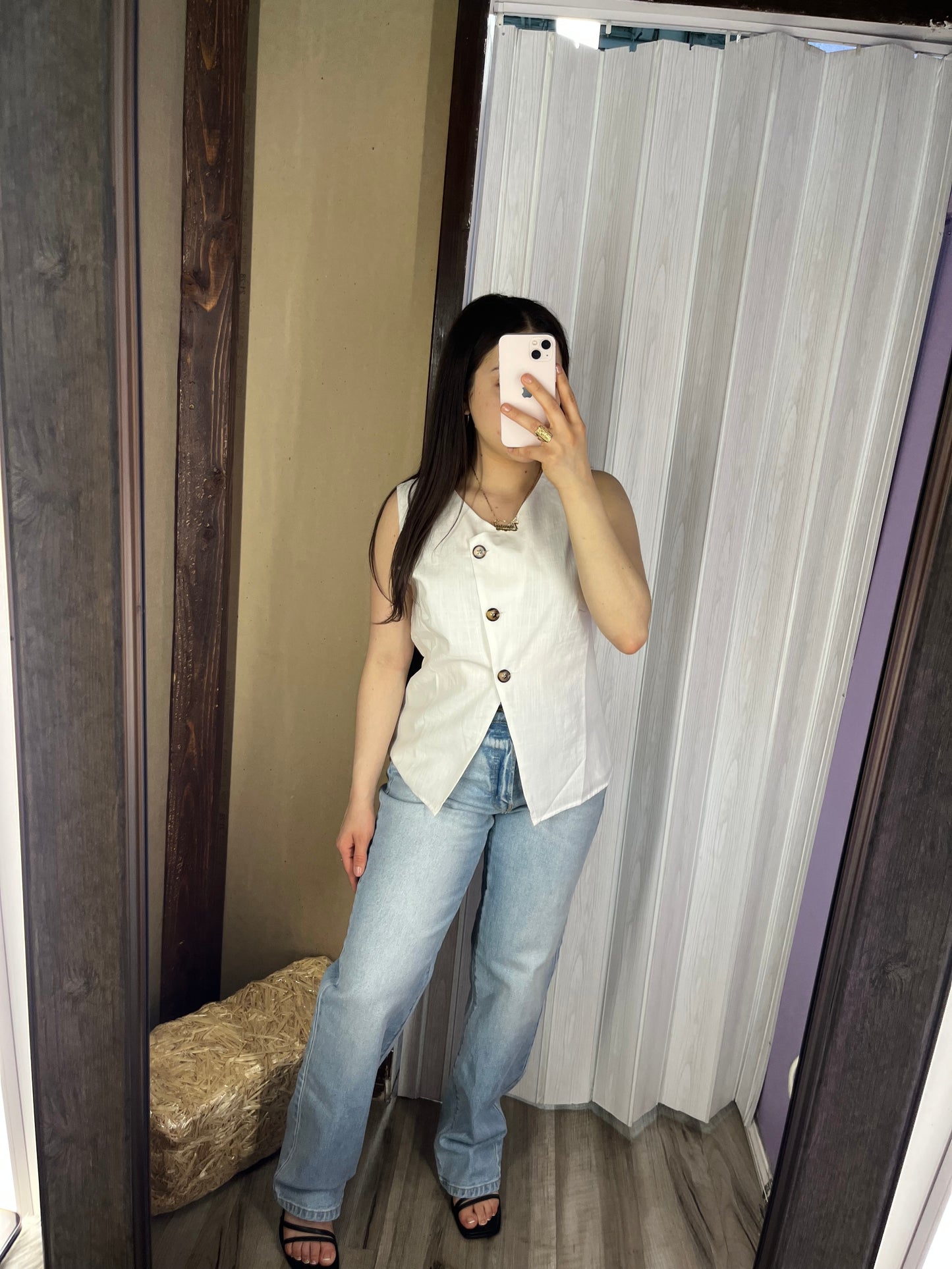 April Dad Jeans (Light)