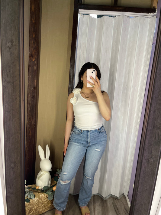Kamila Top (White)