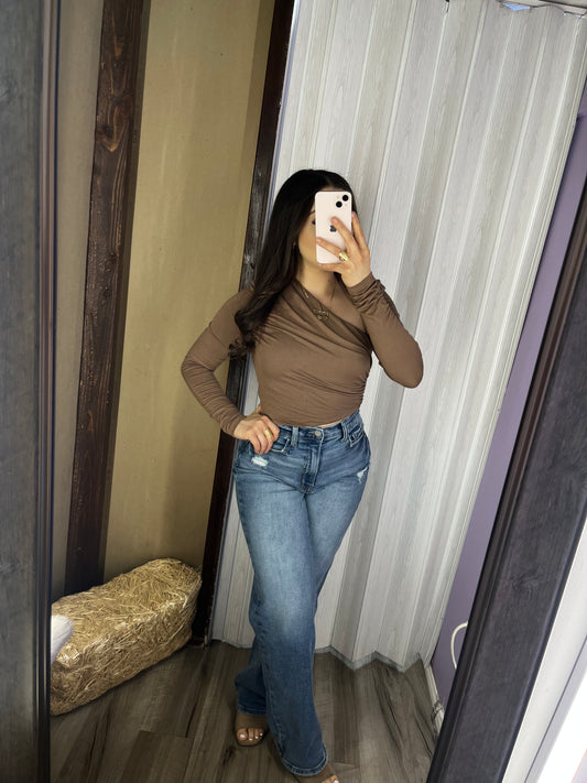 January Dad Jeans