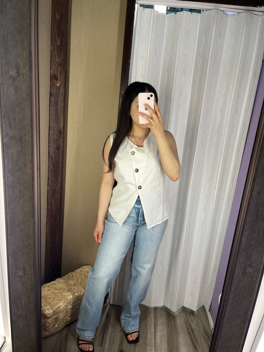 Anna Top (White)