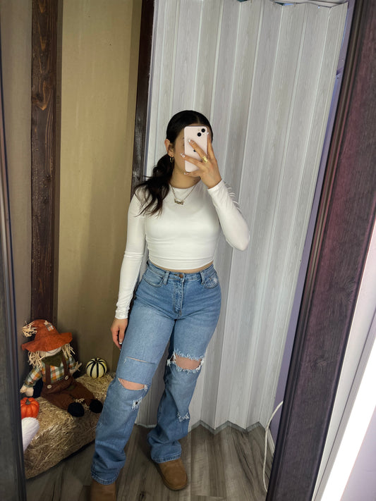 Nancy Wide Leg Jeans