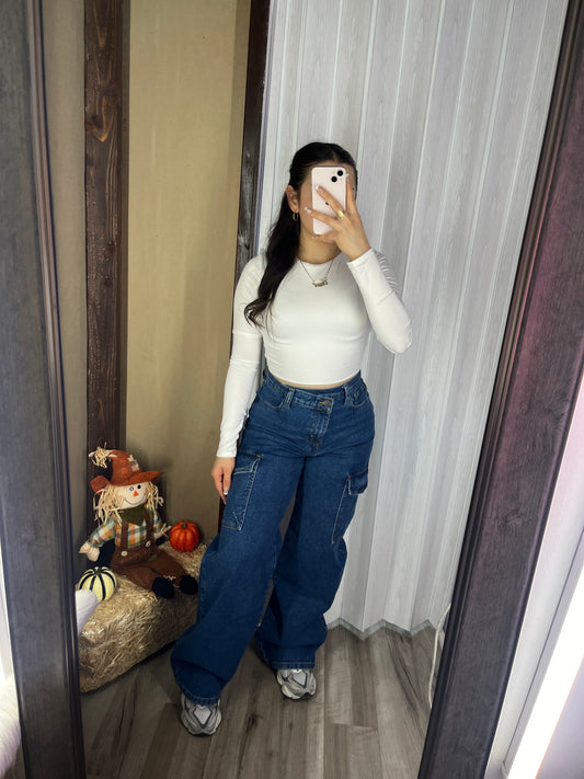 Elsa Wide Jeans