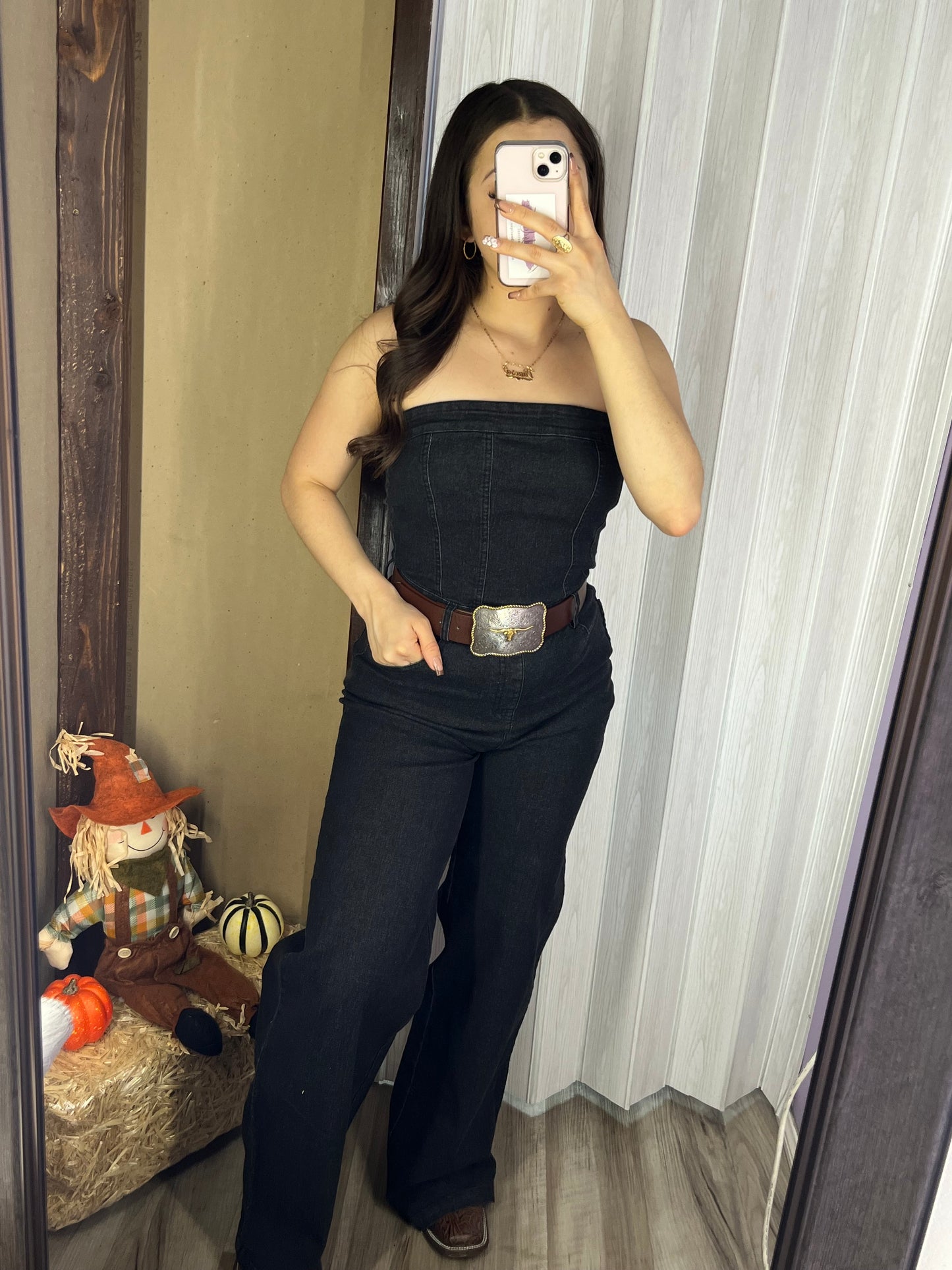 Sabrina Jumpsuit (Black)