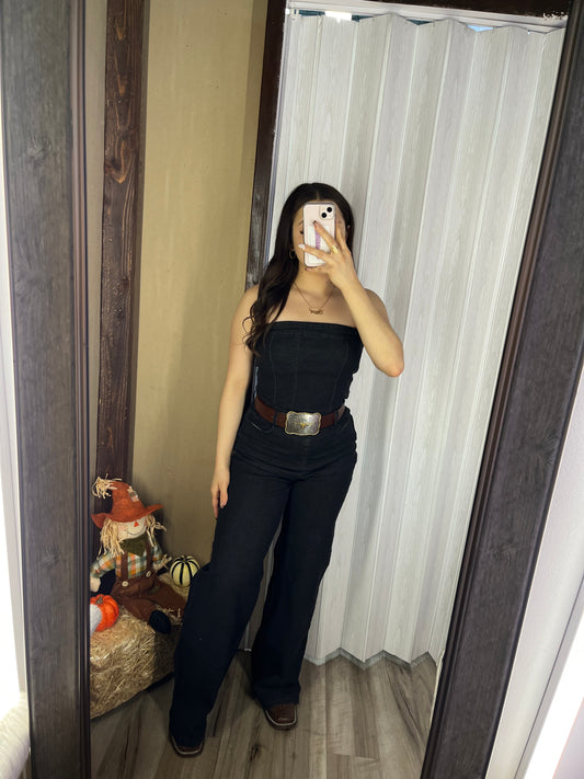 Sabrina Jumpsuit (Black)