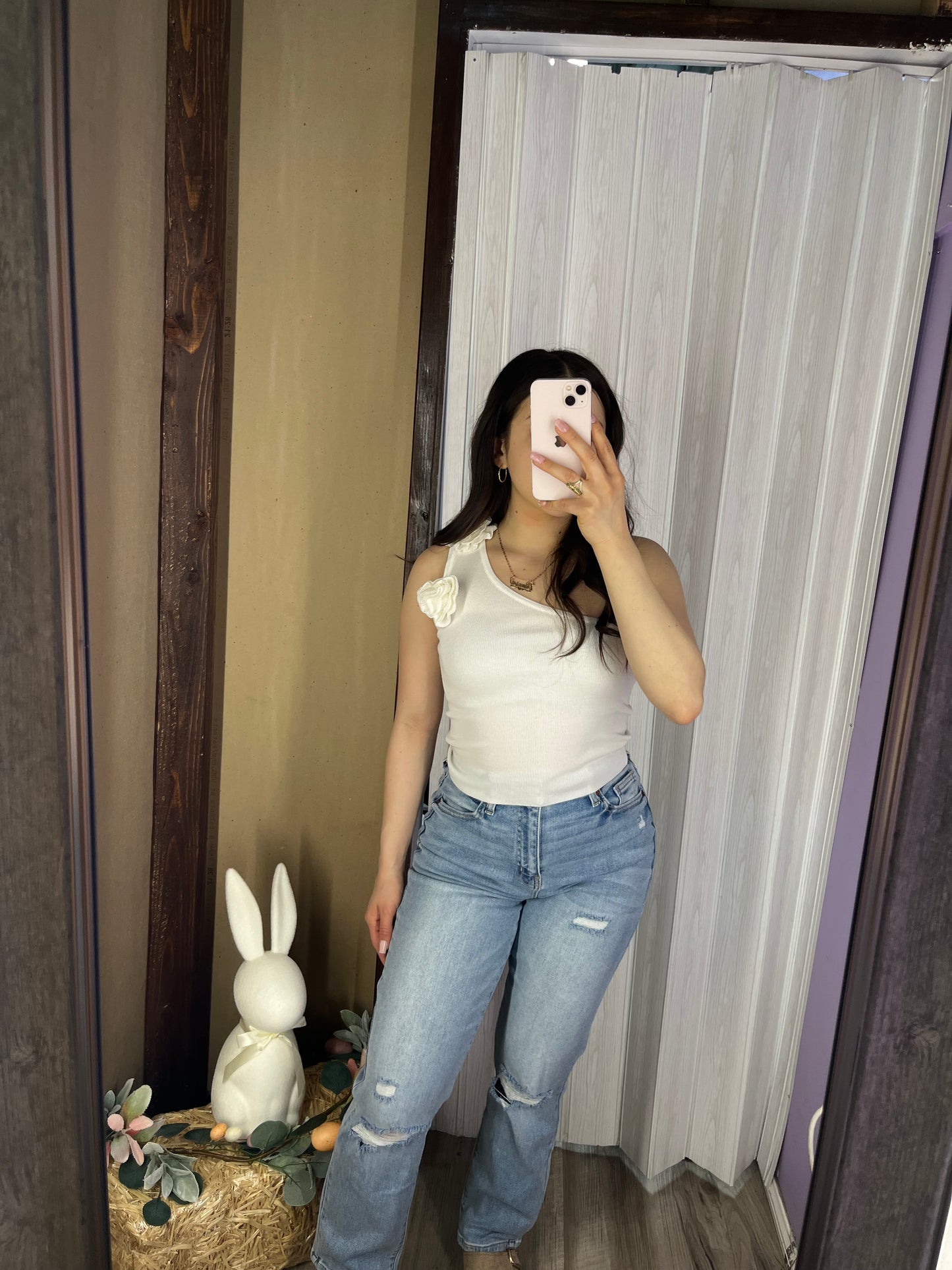 Kamila Top (White)