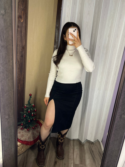 Tara Skirt (Black)