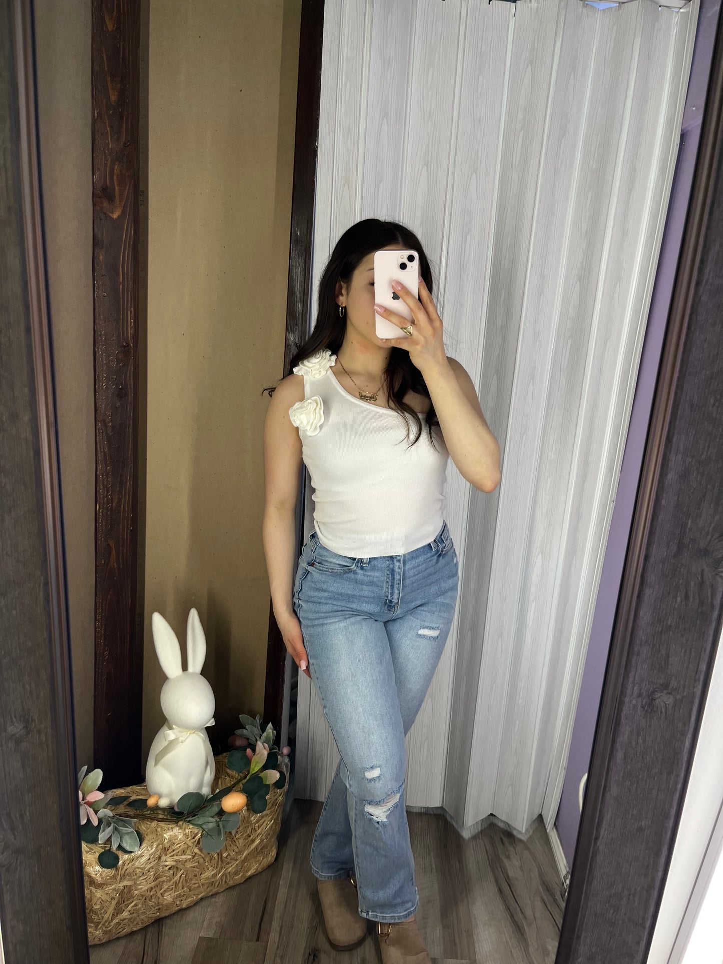 Kamila Top (White)