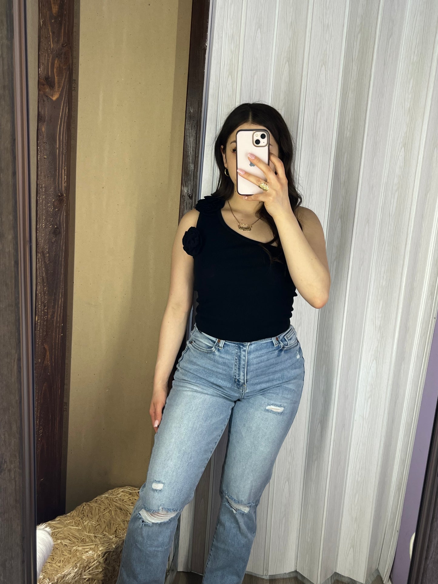 Kamila Top (Black)