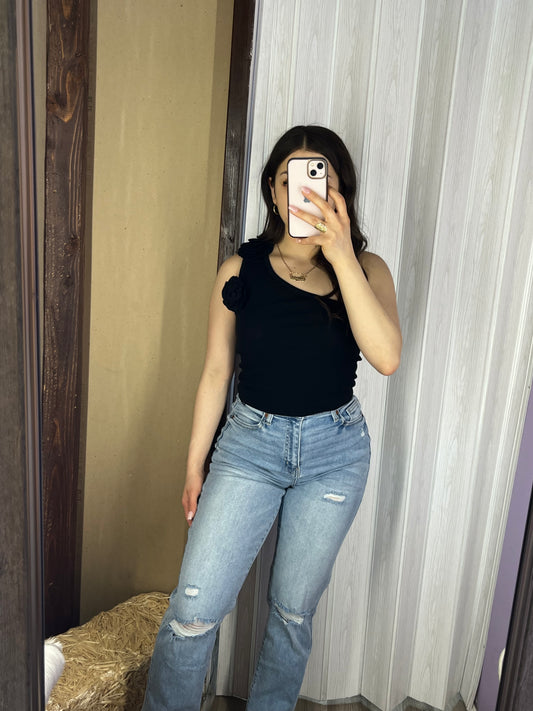 Kamila Top (Black)