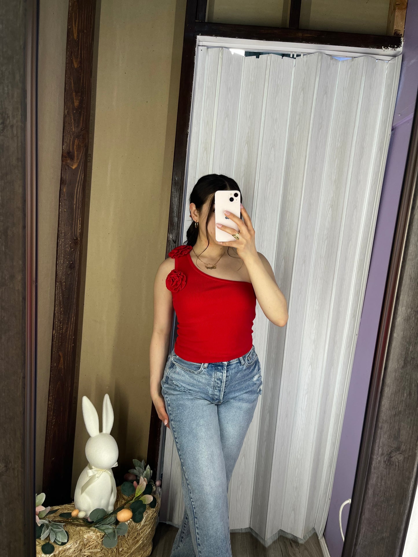 Kamila Top (Red)