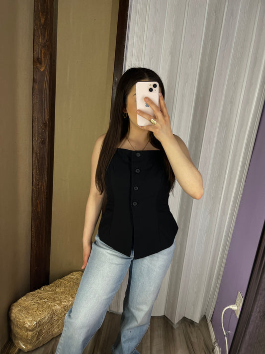 Rosalie Top (Black)