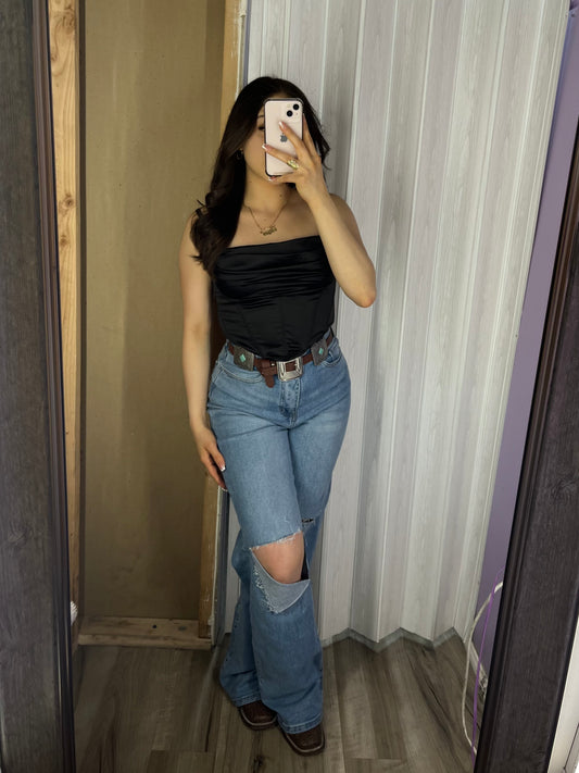 Jazmin Wide Leg Jeans