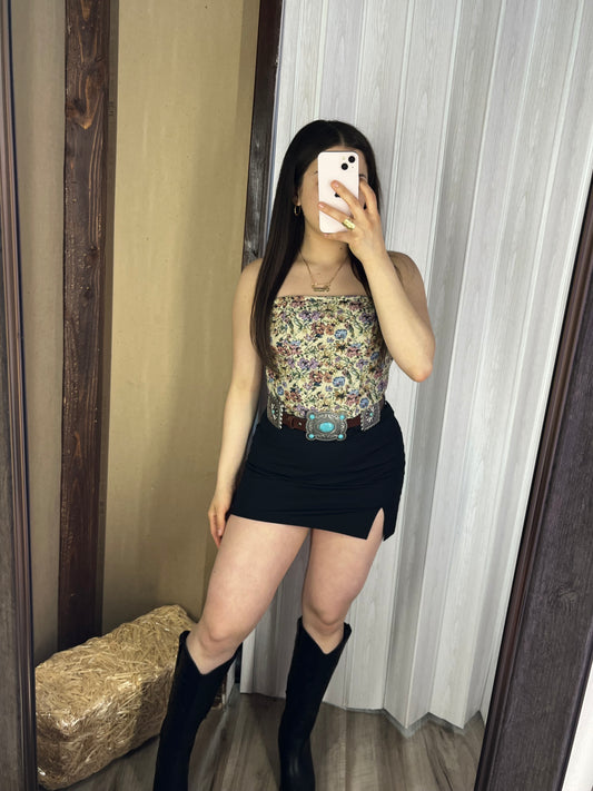 Madeline Skorts (Black)