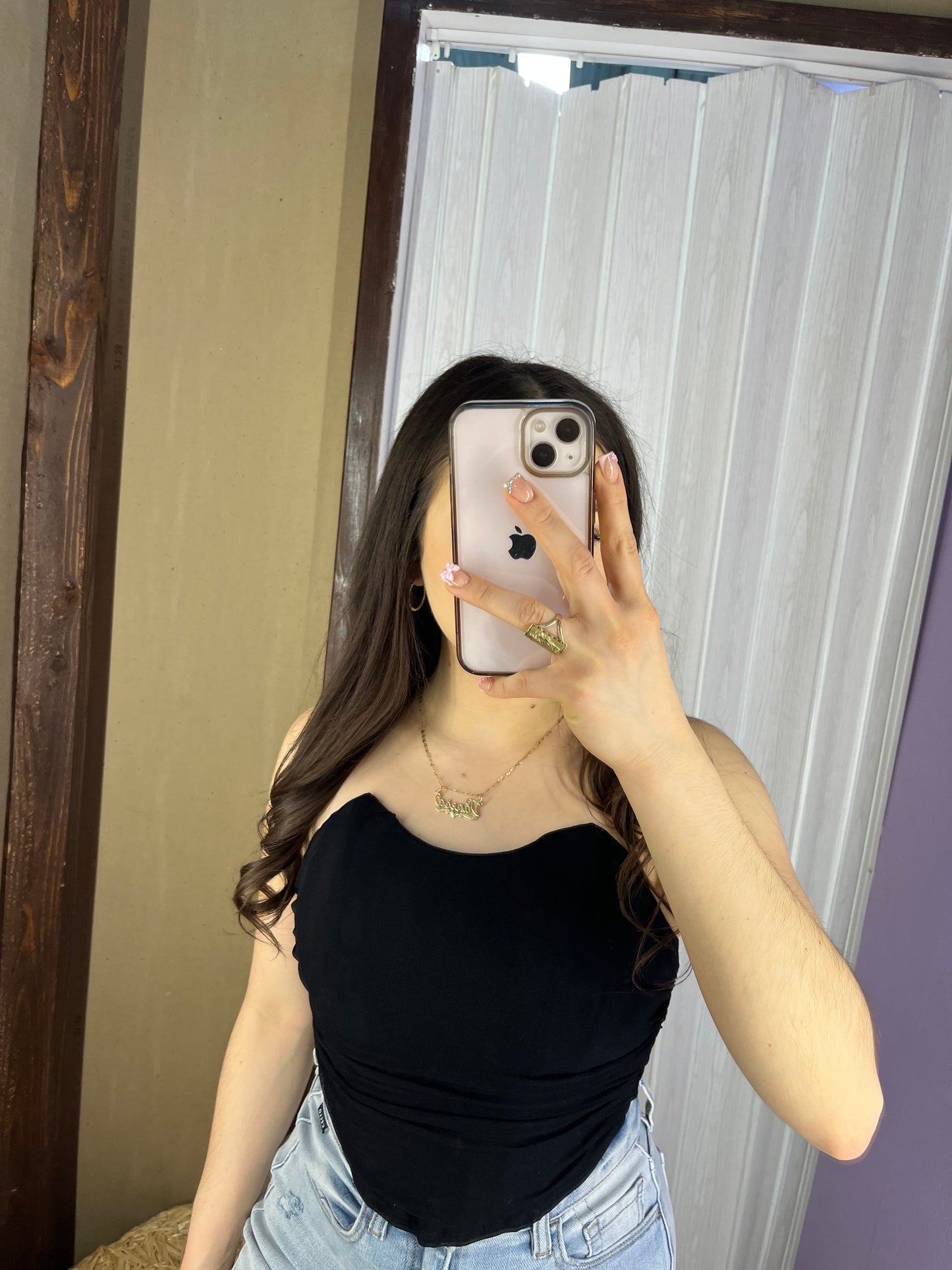 Stella Top (Black)