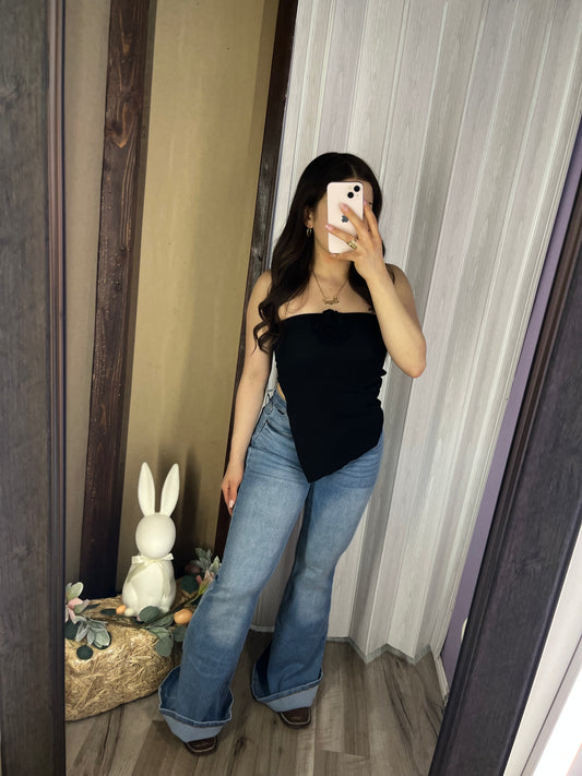 Kamila Tube Top (Black)