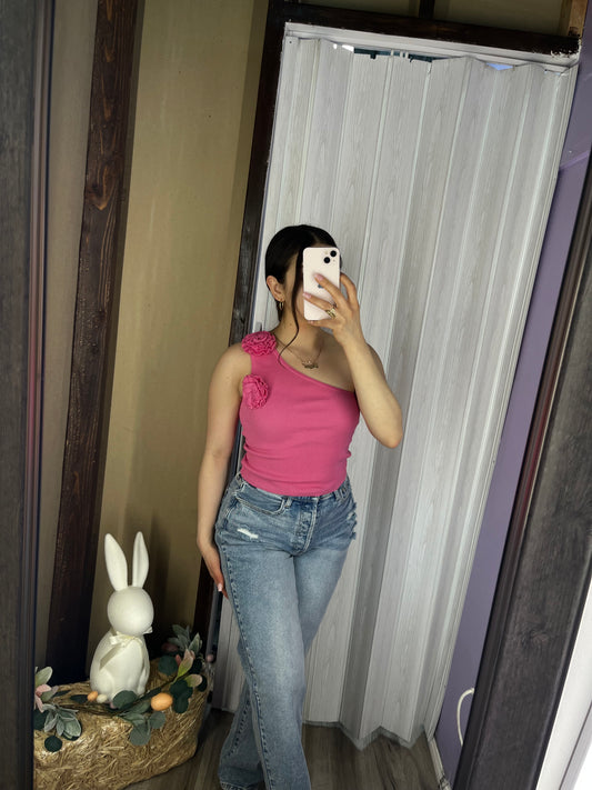 Kamila Top (Pink)