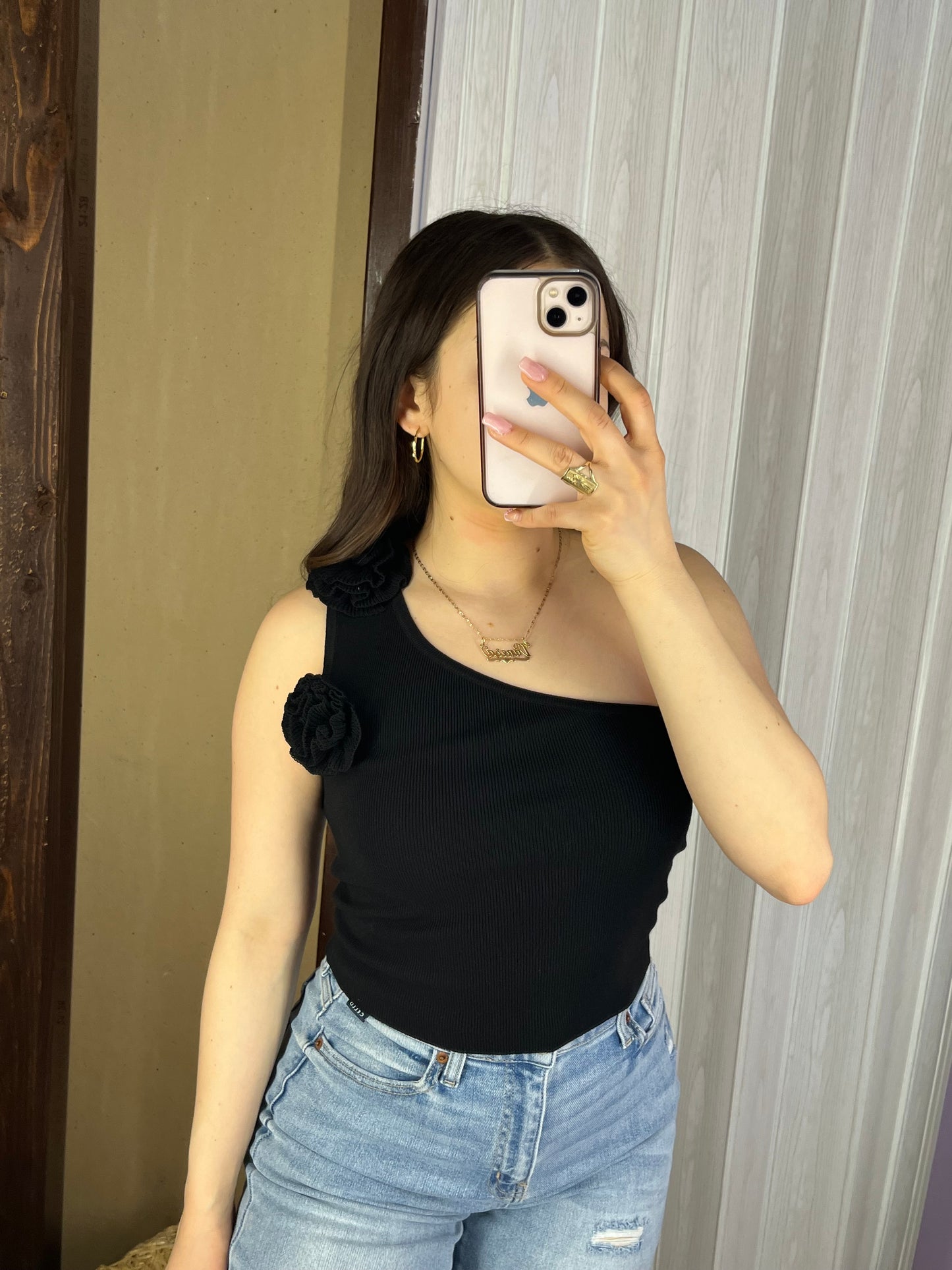 Kamila Top (Black)