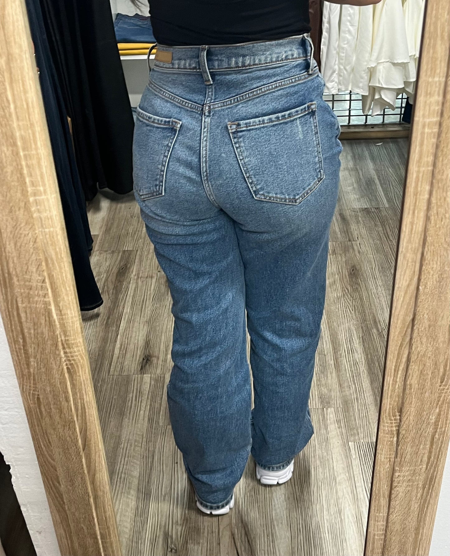 September Dad Jeans (Dark)